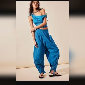 Free People Stunner Pants FP Beach Sz XS